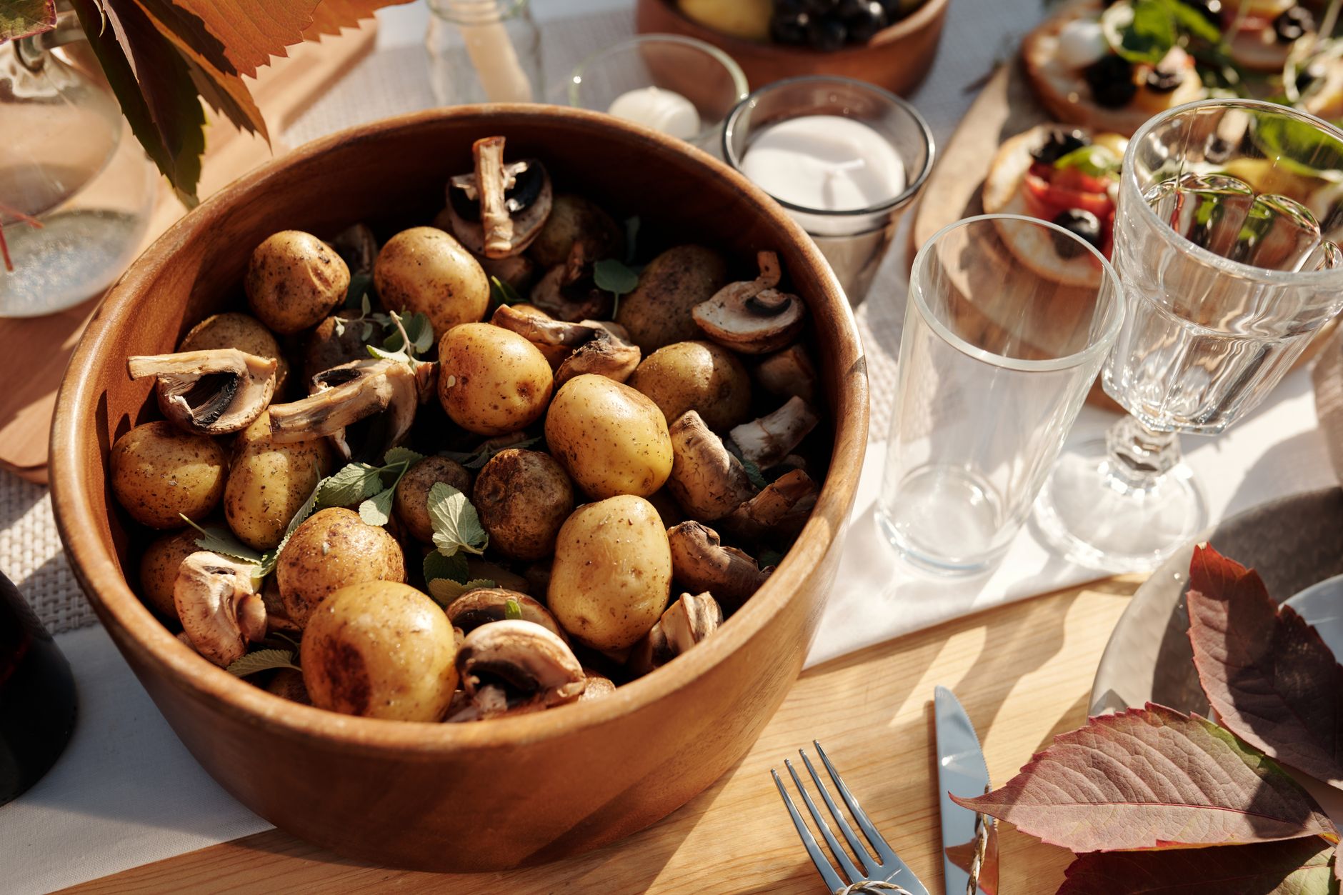 Jesenné sezónne menu